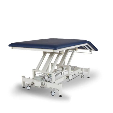 2 - Section Hi - Lo Bobath Treatment Table with Electric Height Adjustment - Cornish Medical