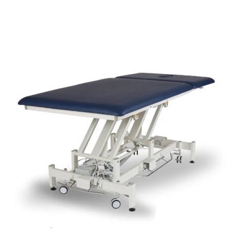 2 - Section Hi - Lo Bobath Treatment Table with Electric Height Adjustment - Cornish Medical