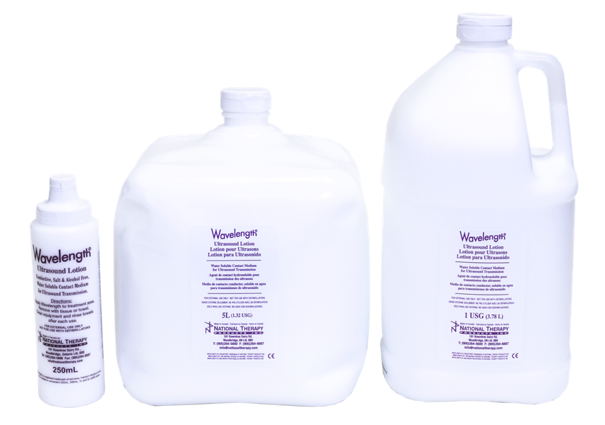 Wavelength® Ultrasound Lotion with Aloe Vera