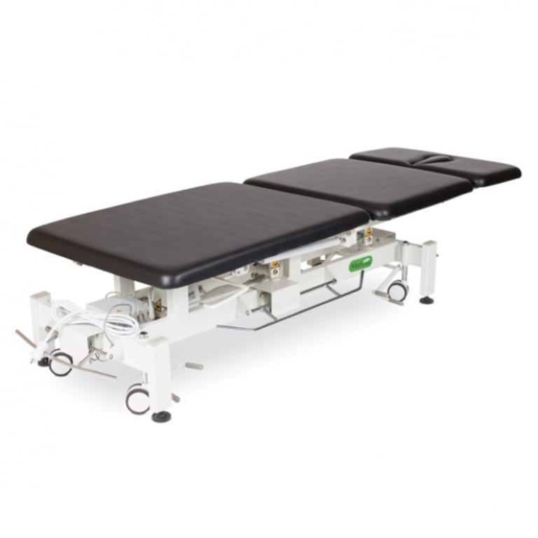 3-Section Hi-Lo Treatment Table with Electric Height Adjustment