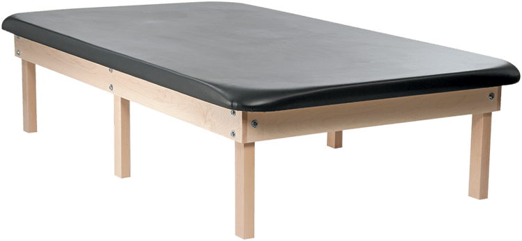 6 Leg Edge Sport Wood Mat Table | 4' x 7', 5' x 7' & 6' x 8' Therapy Mat Table - Cornish Medical