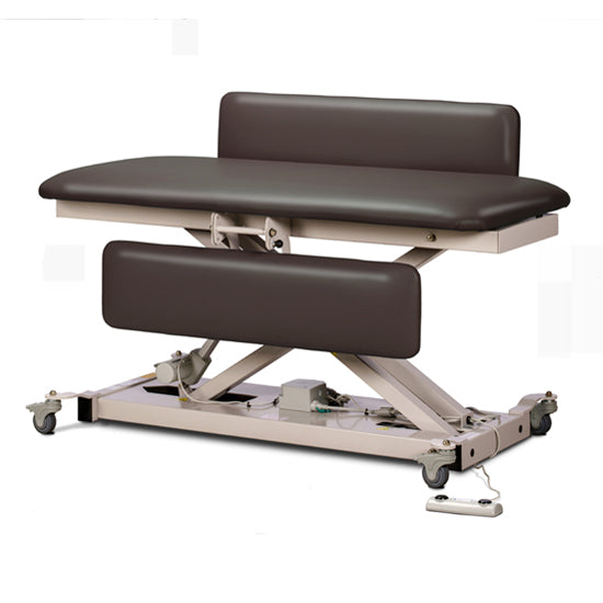 Clinton™ Open Base Electric Hi-Lo Changing Table
