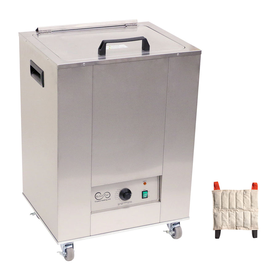 Relief Pak® Heating Unit, 12-Pack Mobile