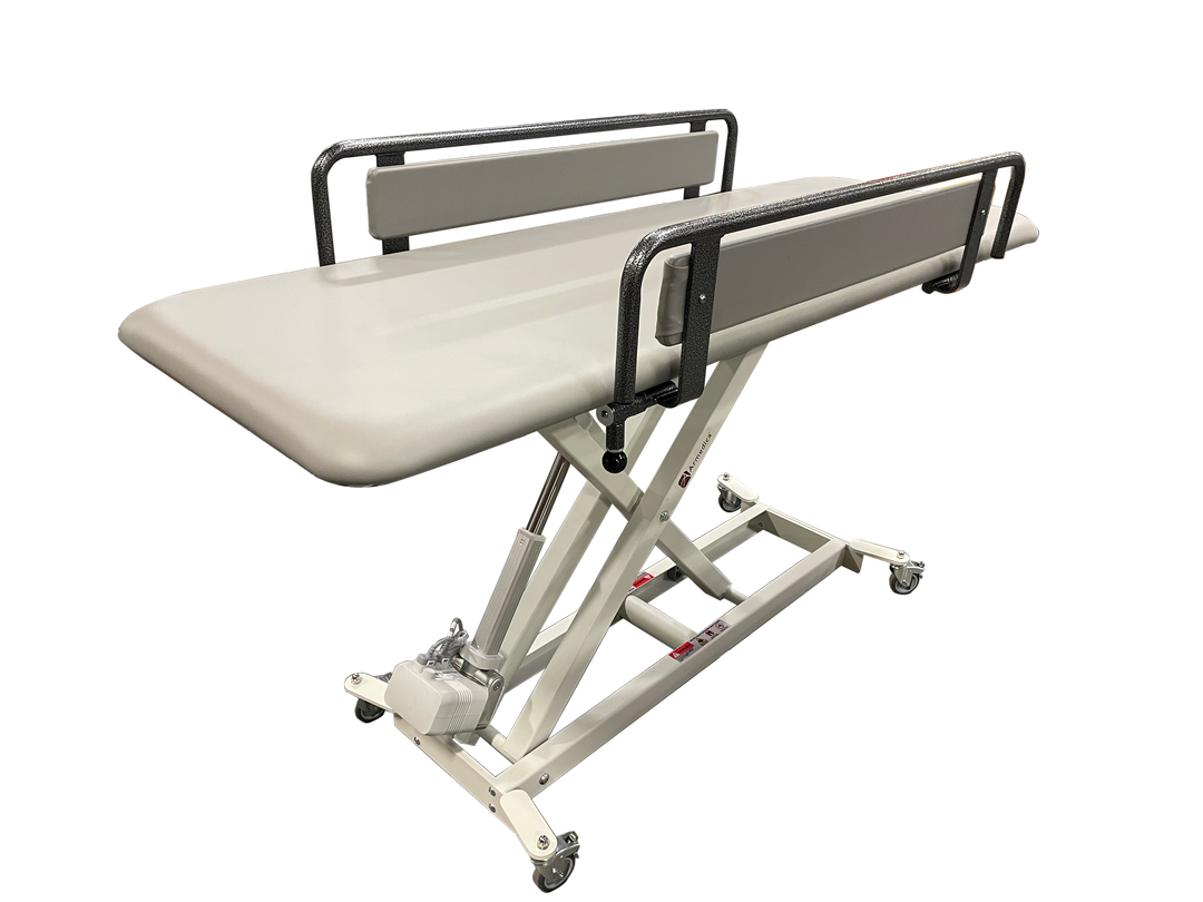 AM-SX1072 Changing Table (1) Section with Side Rails; 72" L