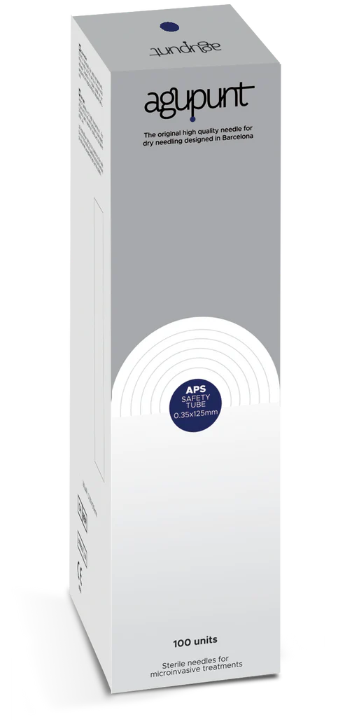APS® Safety Tube Dry Needles with Color Tab
