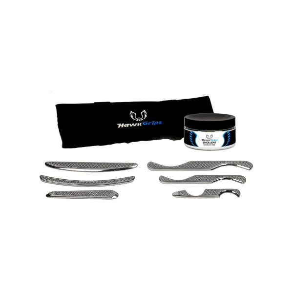 HawkGrips® Silver Set