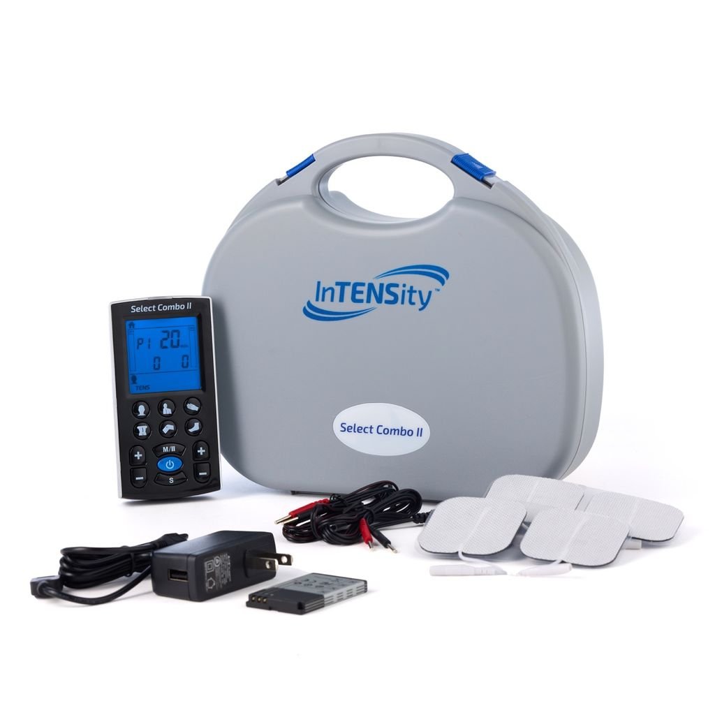 InTENSity™ Select Combo II - Digital Portable Muscle Stimulator with 4 Waveforms
