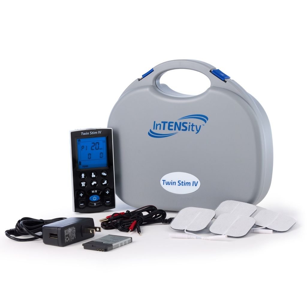 InTENSity™ Twin Stim IV - TENS & NMES Portable Pain Relief System