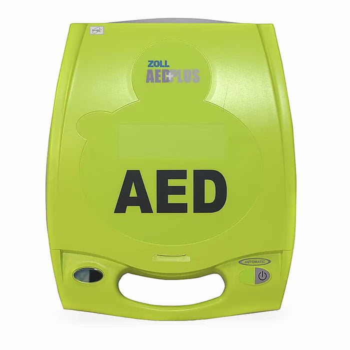 ZOLL® AED Plus Automated External Defibrillator (Semi-Automatic or Fully Automatic)