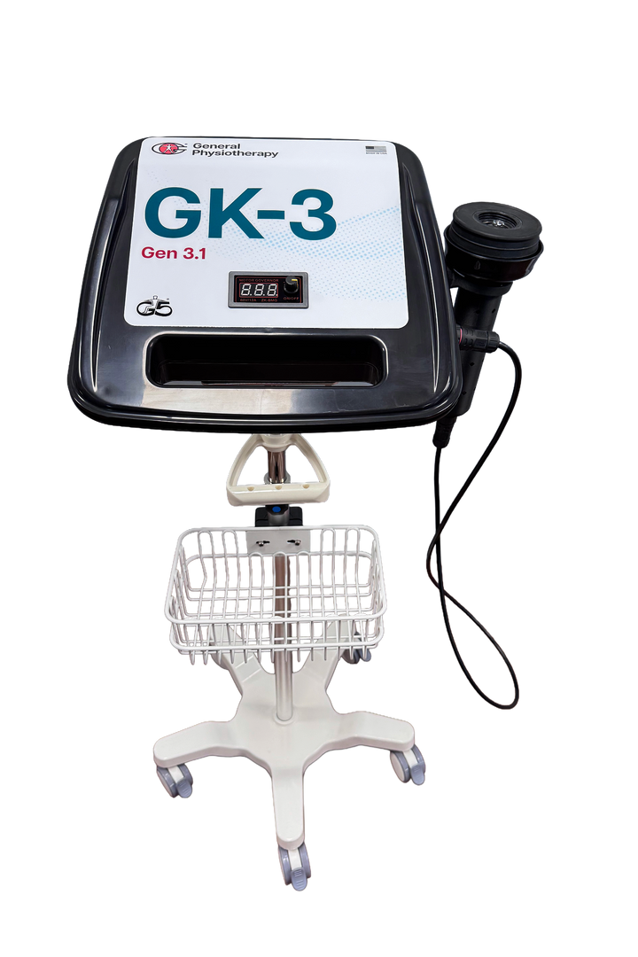 G5 GK-3 Gen 3.1 therapeutic percussion massager with rolling stand