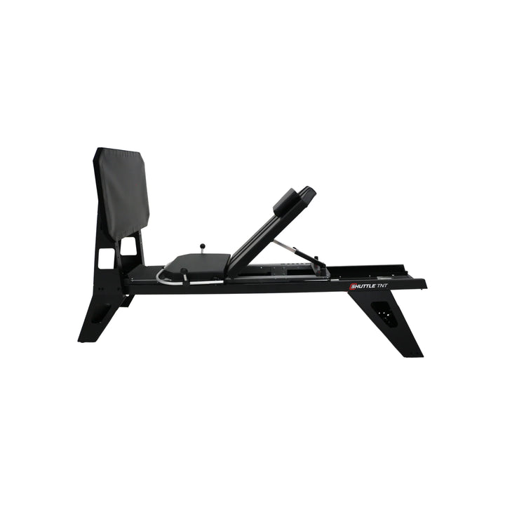 Shuttle Systems TNT Leg Press with padded kickplate and adjustable backrest