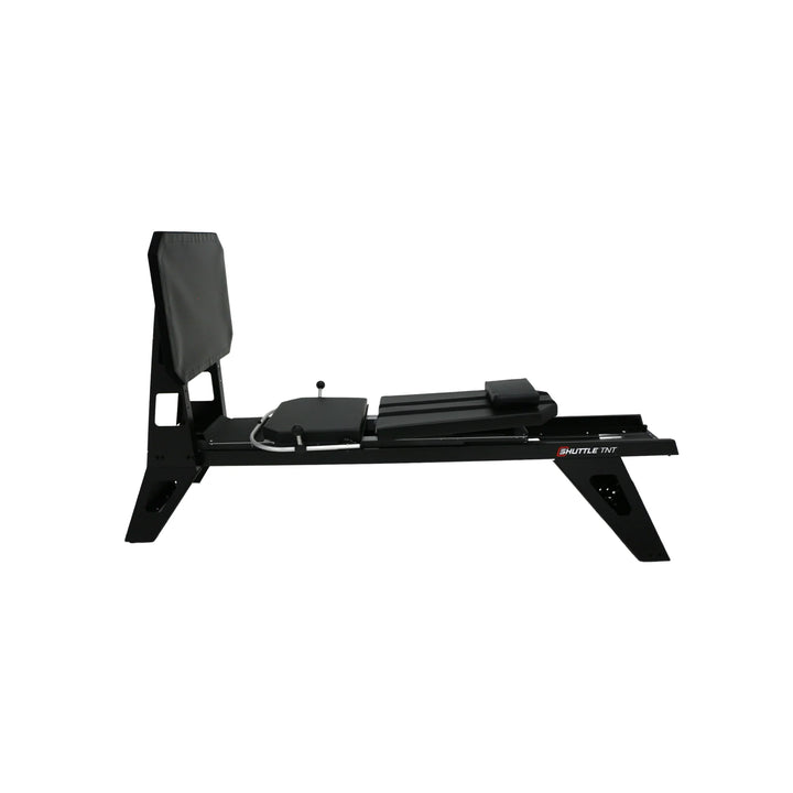 Shuttle Systems TNT Leg Press with padded kickplate and adjustable backrest