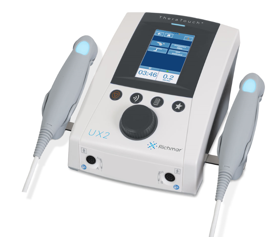 Richmar TheraTouch® UX2 Dual Ultrasound Therapy