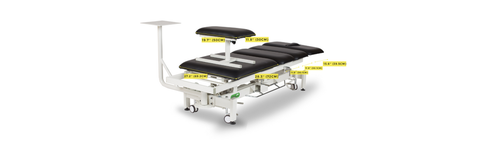 Complete Cervical/Lumbar Traction System & Hi-Lo Traction Table Package