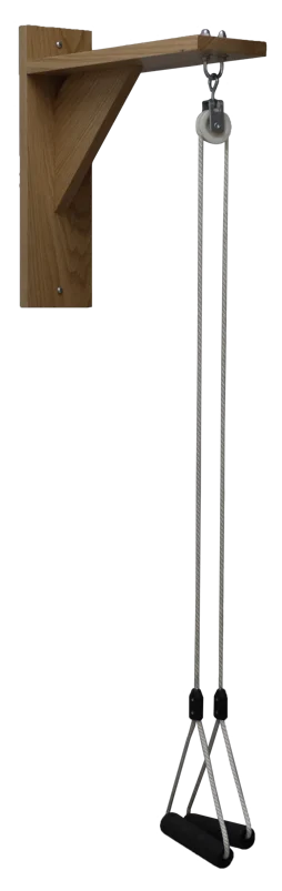 Wall-Mounted Overhead Pulley