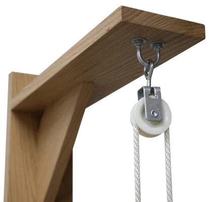 Wall-Mounted Overhead Pulley