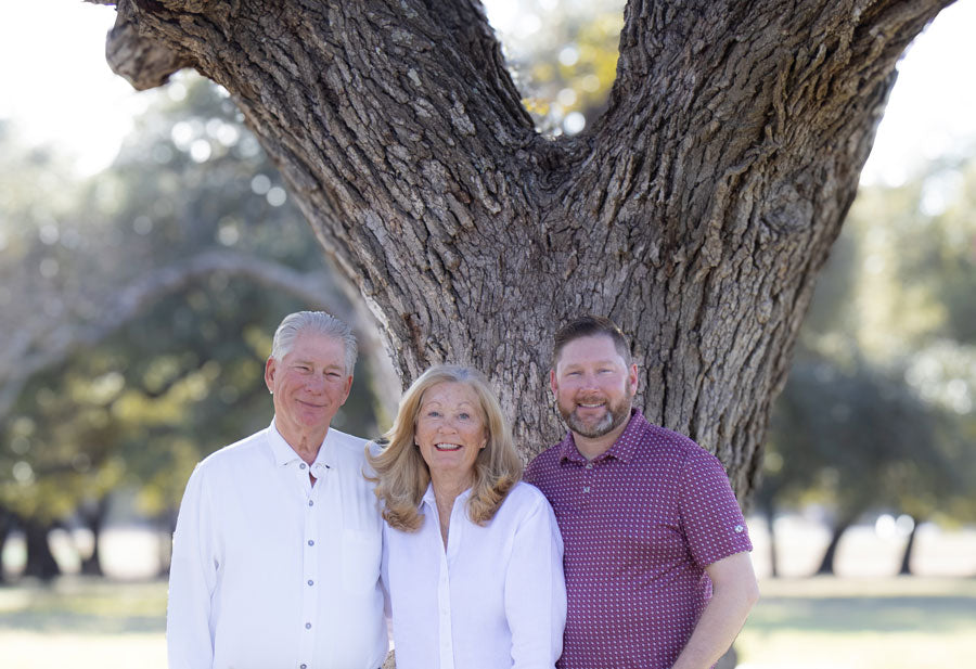Jim Cornish and Cornish Medical family