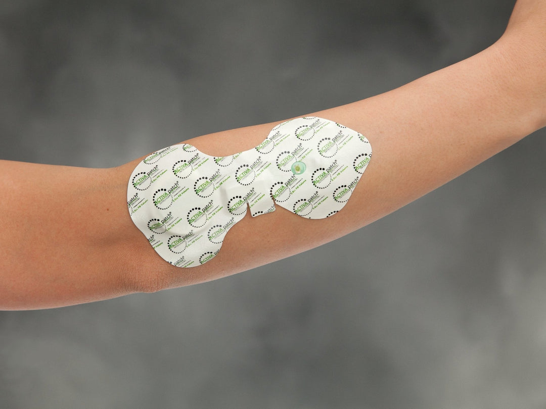 ACTIVApatch® IntelliDose™ 2.5 Iontophoresis Drug Delivery Patch – Wireless, Disposable, Self - Contained System - Cornish Medical