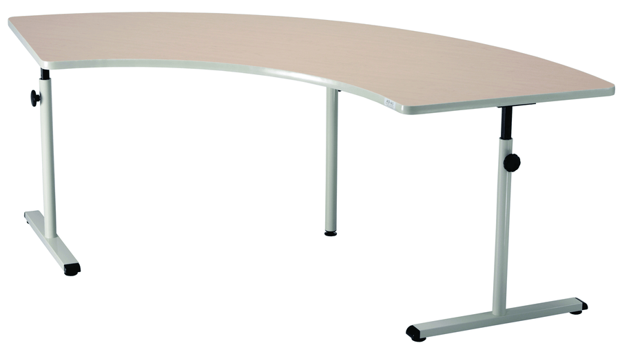 Adjustable TheraShape™ Therapy Group Table | Height Adjustable Rehab Table