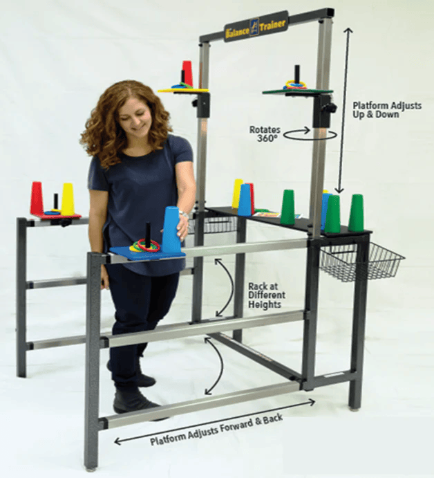 ADL Balance Trainer for Standing Balance, ADL Training & Functional Rehab