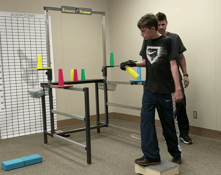 ADL Balance Trainer for Standing Balance, ADL Training & Functional Rehab - Cornish Medical