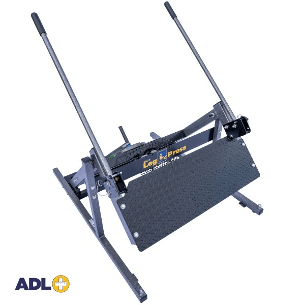 ADL Wheelchair Leg Press for Seated Lower Body Strength & Transfer Training - Cornish Medical