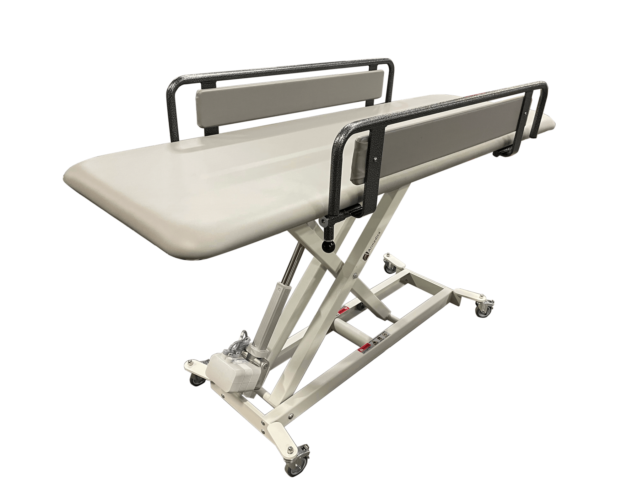 Electric Changing Table with Side Rails - 72