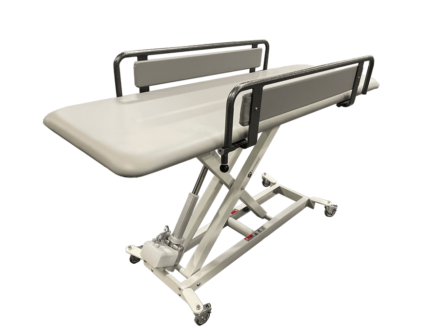 AM-SX1072 Changing Table (1) Section with Side Rails; 72" L