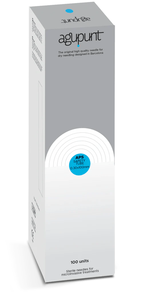 APS® Safety Tube Dry Needles with Color Tab