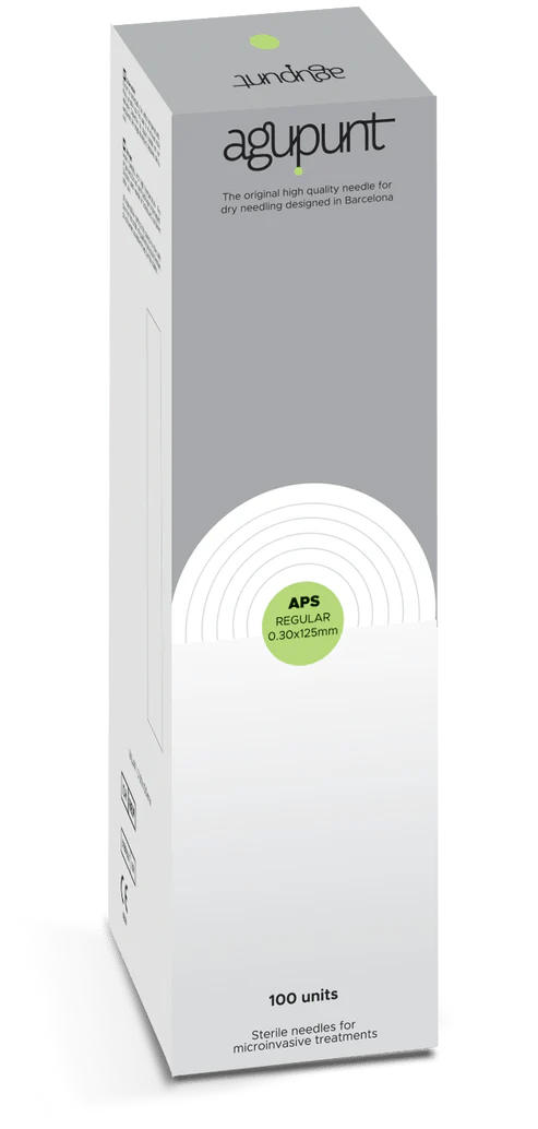 APS® Standard Dry Needles with Color Tab - Cornish Medical