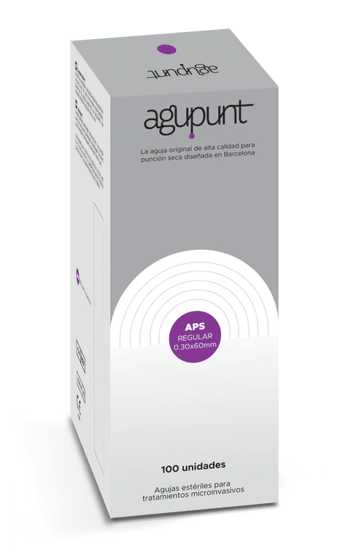 APS® Standard Dry Needles with Color Tab - Cornish Medical