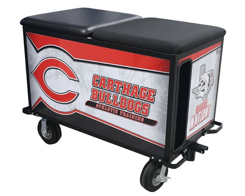 Athletic Edge® 4' SmartCart™ - Cornish Medical