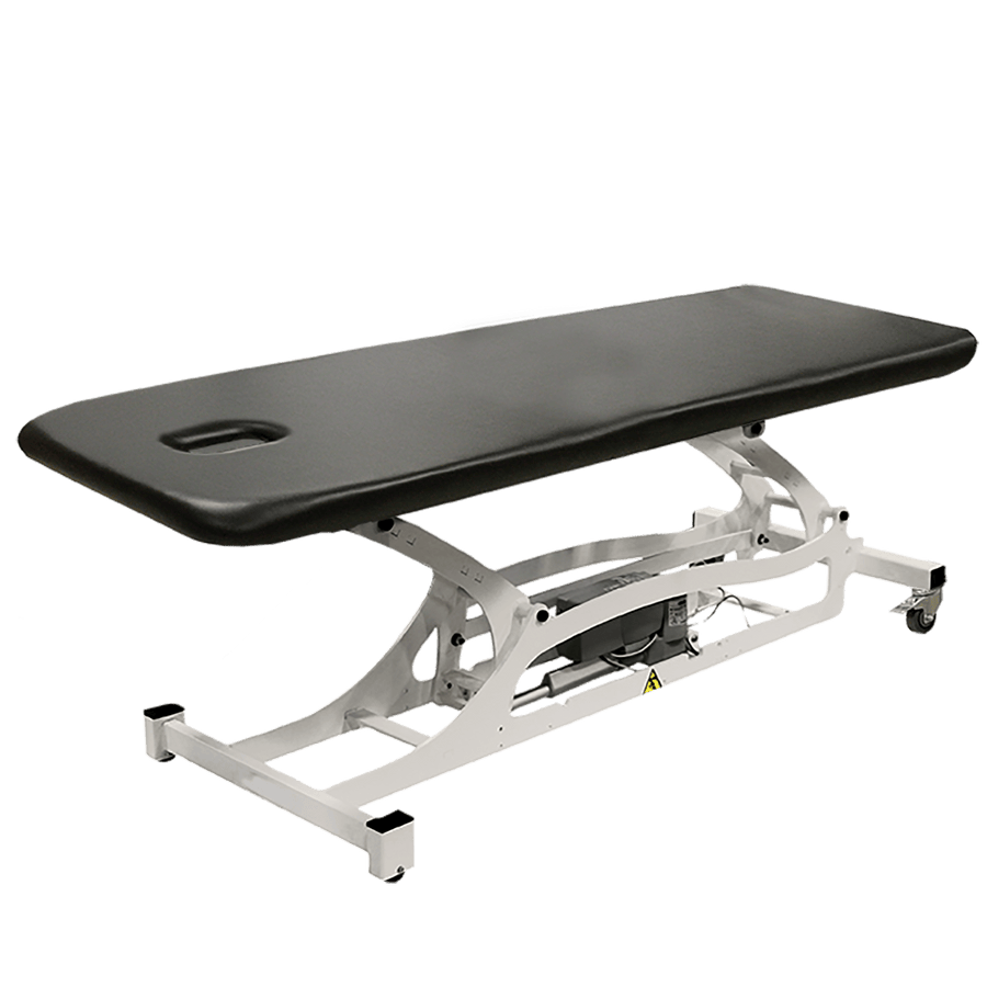 Essential THERA-P™ Electric Treatment Table — 1 Section Flat Cushion Therapy Table