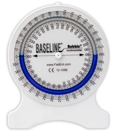 Baseline® Bubble Inclinometer for Range of Motion (ROM) Measurement