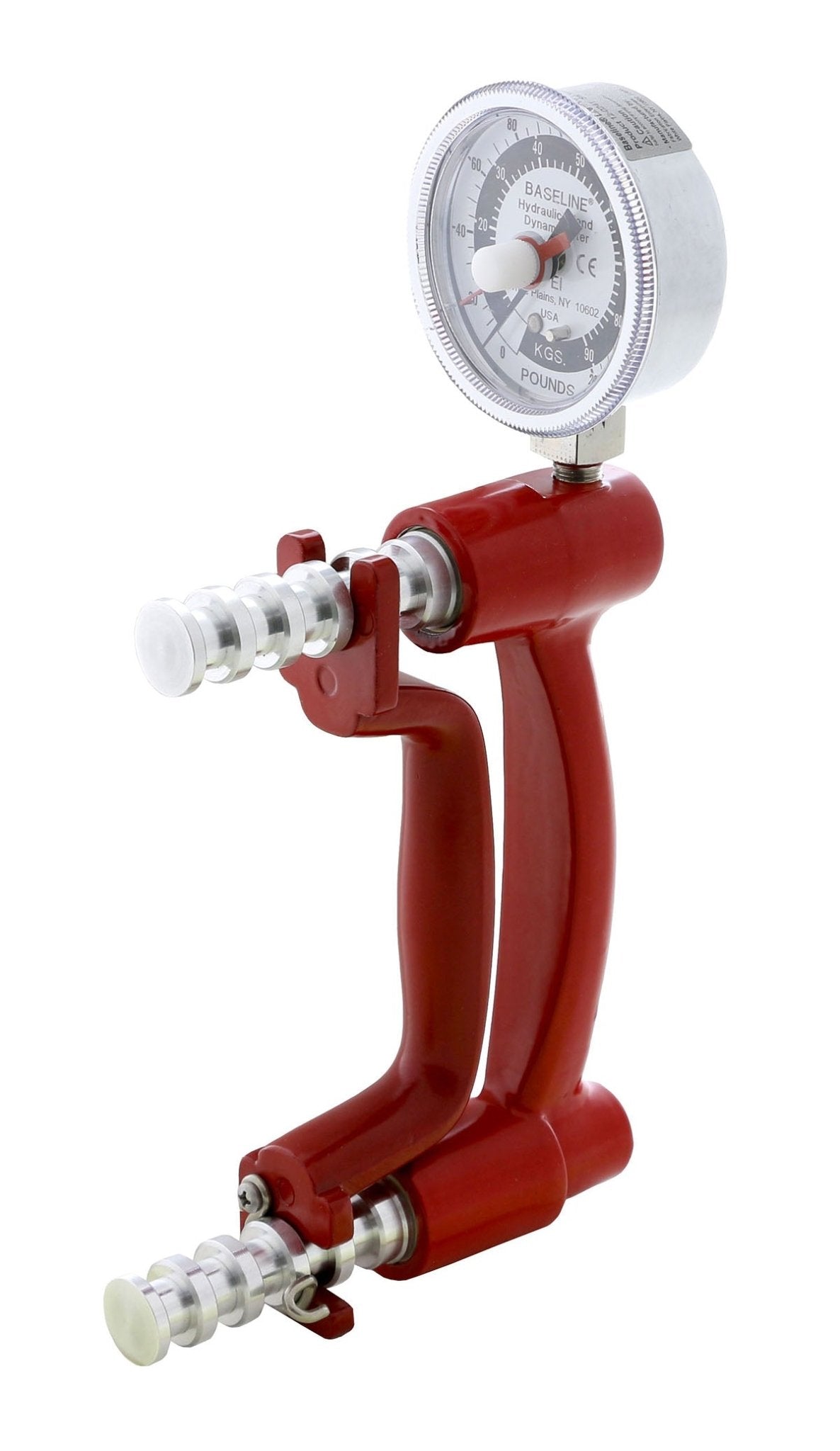Baseline® LiTE® Hand Grip Dynamometer | 200 lb, Made in USA – Cornish ...