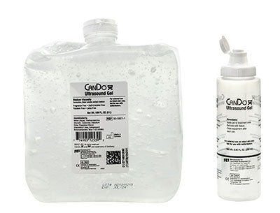 CanDo Ultrasound Gel - Cornish Medical