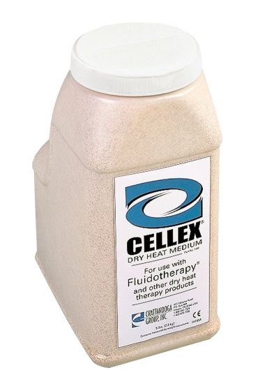 Cellex® Dry Heat Media – Natural Cellulose Media for Chattanooga Fluidotherapy® Units - Cornish Medical