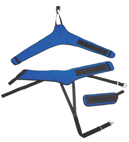 Chattanooga® Deluxe Universal Belt System – Lumbar Traction Harness for Physical Therapy Tables