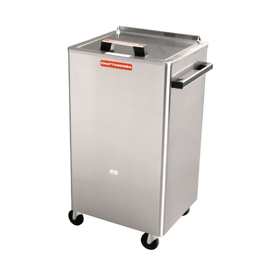 Chattanooga Hydrocollator® SS - 2 Mobile Heating Unit — 10 - Gallon Stainless Steel Hot Pac Heating Unit - Cornish Medical