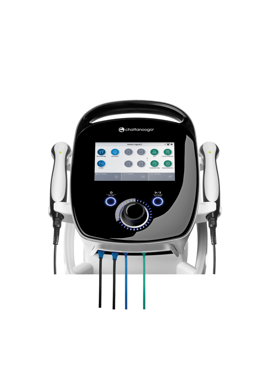 Chattanooga Intelect® Legend 2 Combo – Electrotherapy & Ultrasound Therapy System