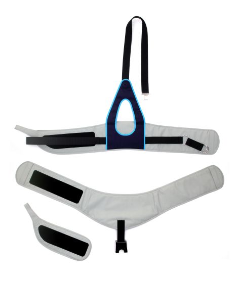 Chattanooga QuikWrap™ Belt System – Universal Lumbar Traction Harness for Physical Therapy Tables