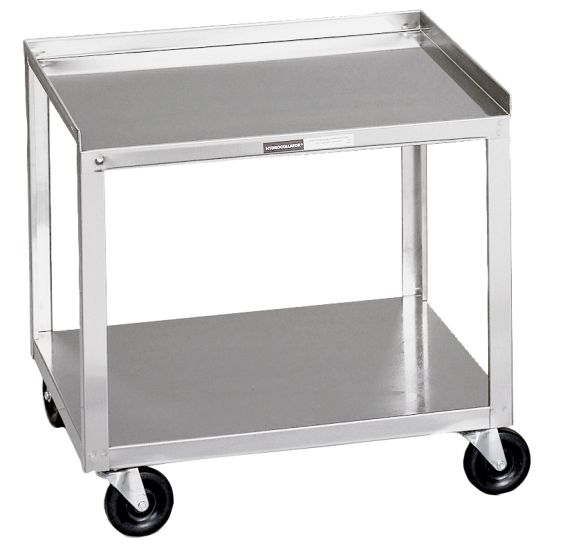 Chattanooga Stainless Steel Therapy Cart for Rehab Clinics & Training Rooms - Cornish Medical