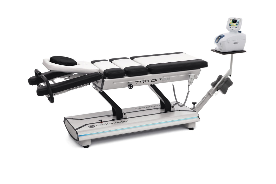 Chattanooga® Triton DTS 6E 6 - Section Electric Traction Table for Spinal Decompression Therapy (Table Only) - Cornish Medical
