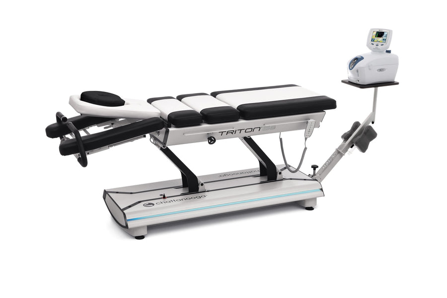 Chattanooga® Triton DTS 6E 6-Section Electric Traction Table for Spinal Decompression Therapy (Table Only)