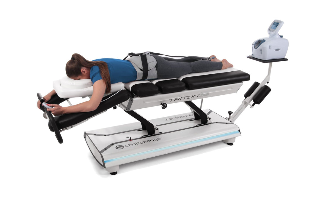 Chattanooga® Triton DTS 6E Complete Traction System with Basic Accessory Package - Cornish Medical