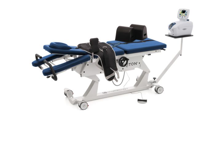 Chattanooga® Triton DTS 6M Complete Traction System with Basic Accessory Package - Cornish Medical