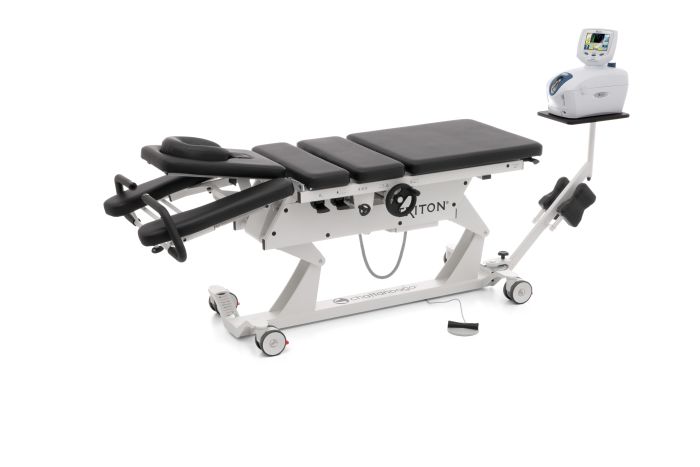 Chattanooga® Triton DTS 6M Complete Traction System with Basic Accessory Package - Cornish Medical