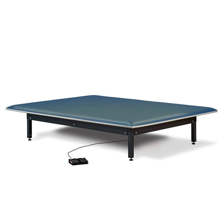 Clinton 270 Electric Hi - Lo Mat Platform with Upholstered Top | 4x6, 4x7, 5x7 & 6x8 - Cornish Medical