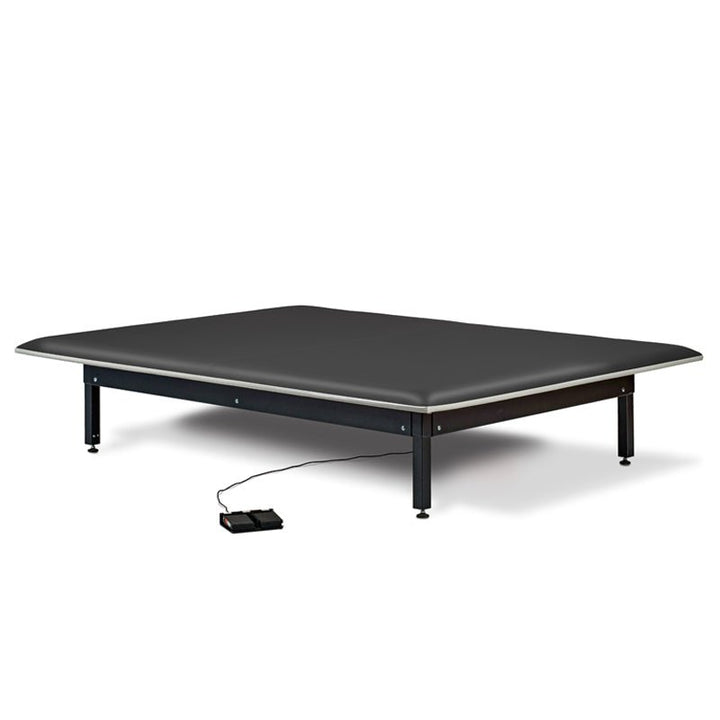 Clinton 270 Electric Hi - Lo Mat Platform with Upholstered Top | 4x6, 4x7, 5x7 & 6x8 - Cornish Medical