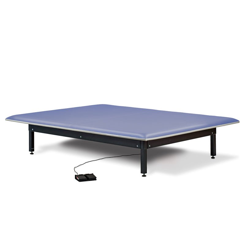 Clinton 270 Electric Hi-Lo Mat Platform with Upholstered Top | 4x6, 4x7, 5x7 & 6x8